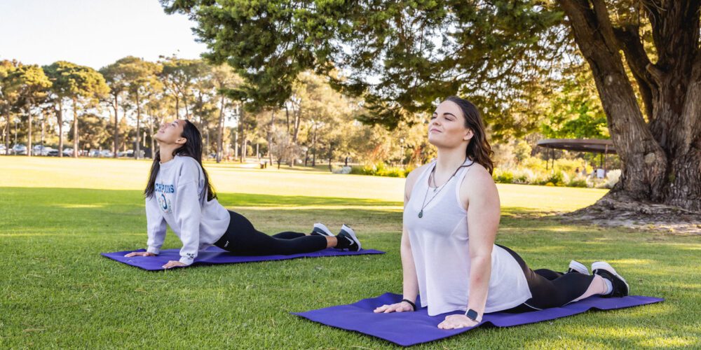 Managing exam stress through exercise