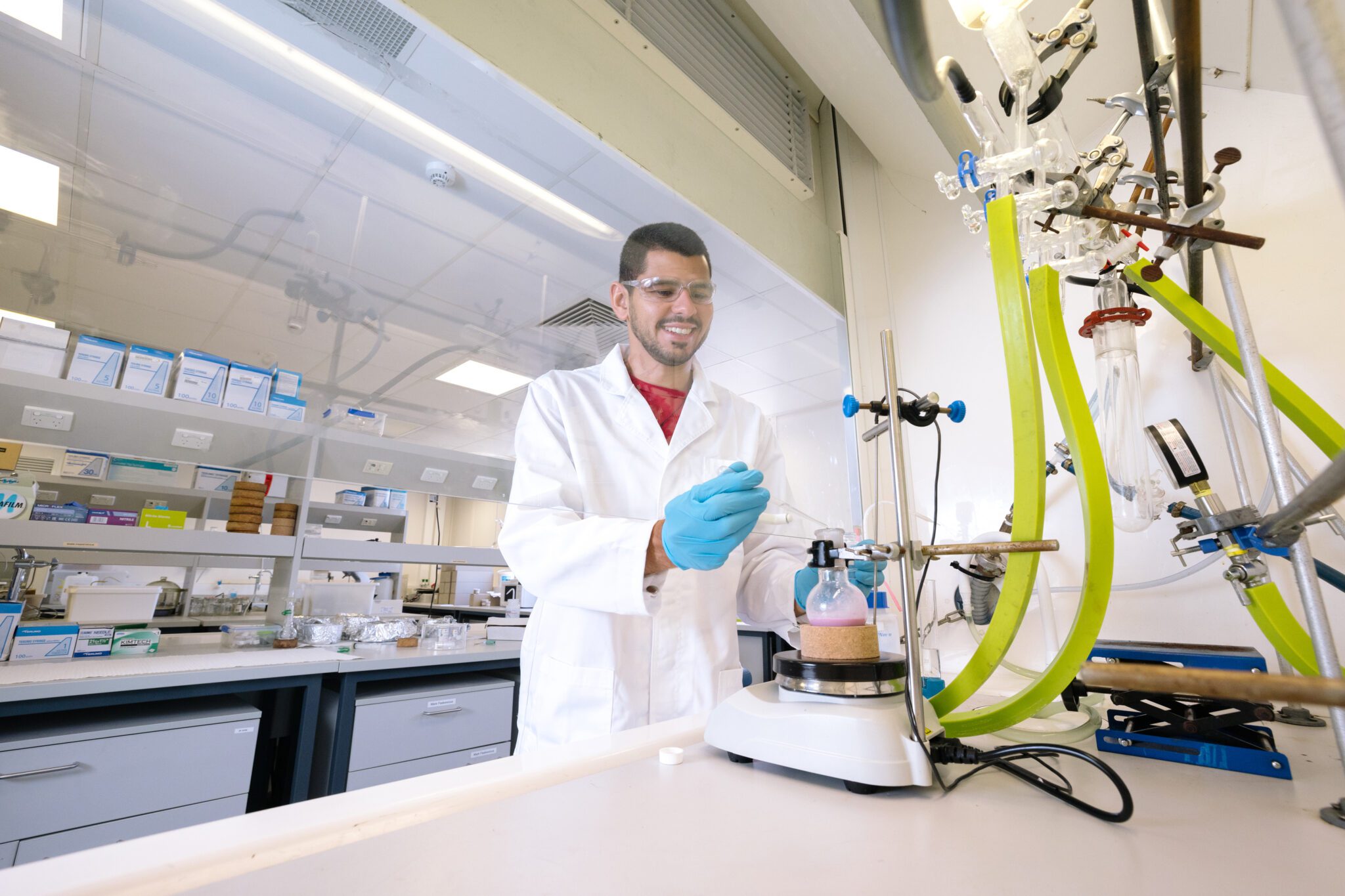 Hydrogen research