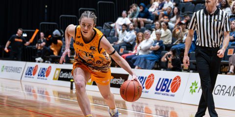 First home game: Curtin vs Federation University