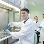 Curtin Pharmacy students