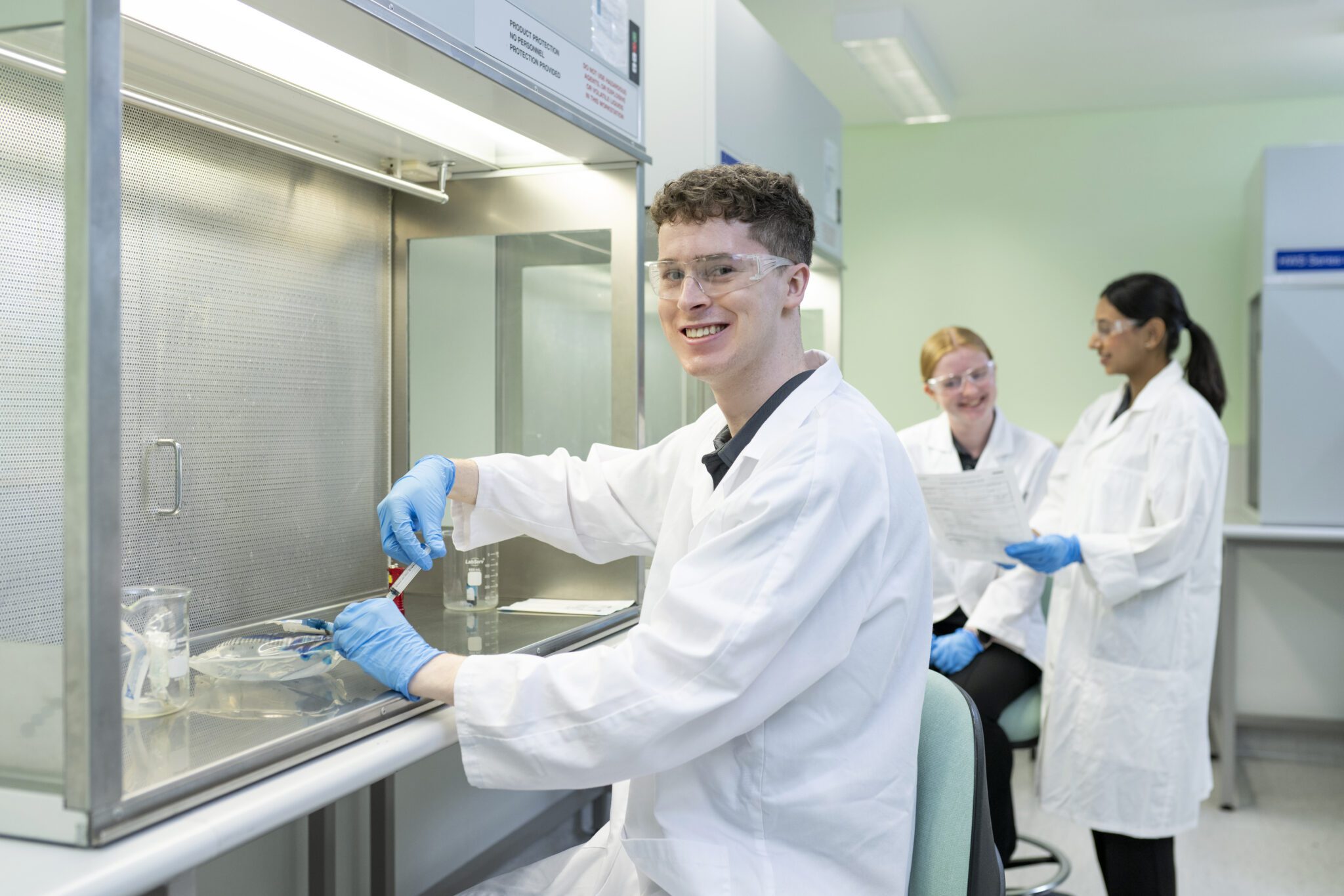 Curtin Pharmacy students