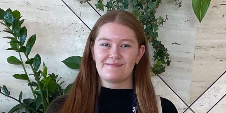 Pharmacy student Kaitlyn Campbell