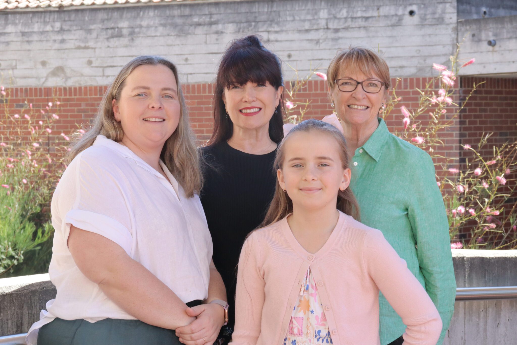 Kathy Viljoen Harriet Hewitt Janet Beilby