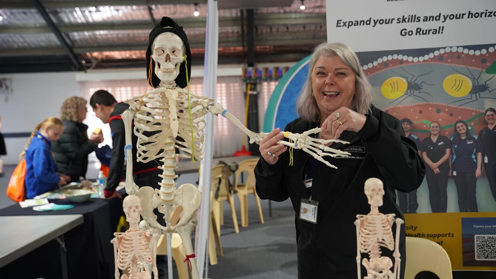 Health Sciences at Kalgoorlie STEM Fest