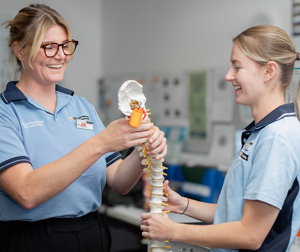 Affordable physio treatment on campus