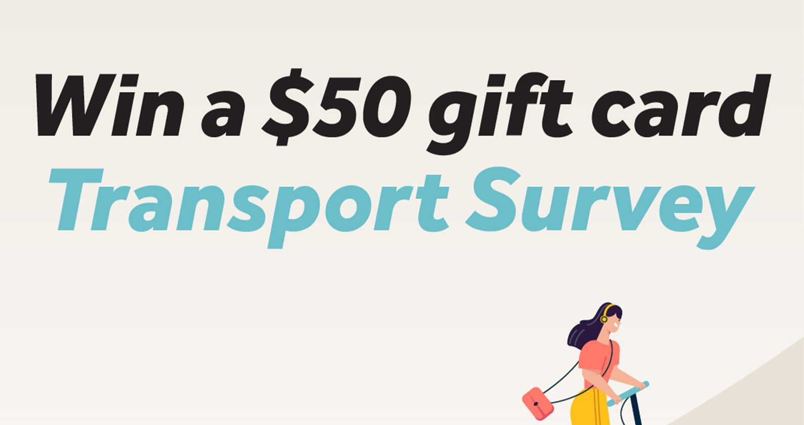 Graphic for Transport Survey