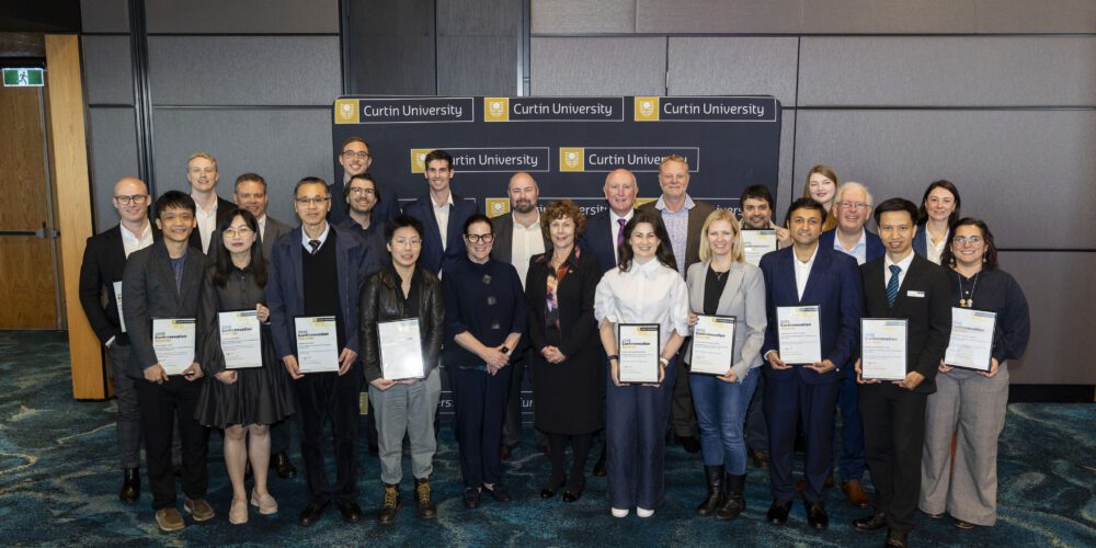 Crucial battery breakthrough headlines Curtinnovation Awards winners list