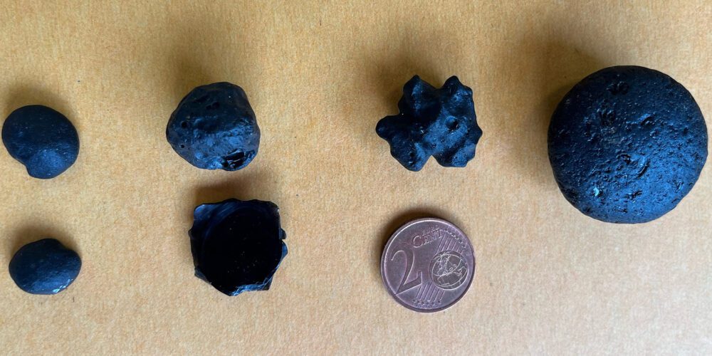 Cosmic glass found only in Australia reveals ancient asteroid impact