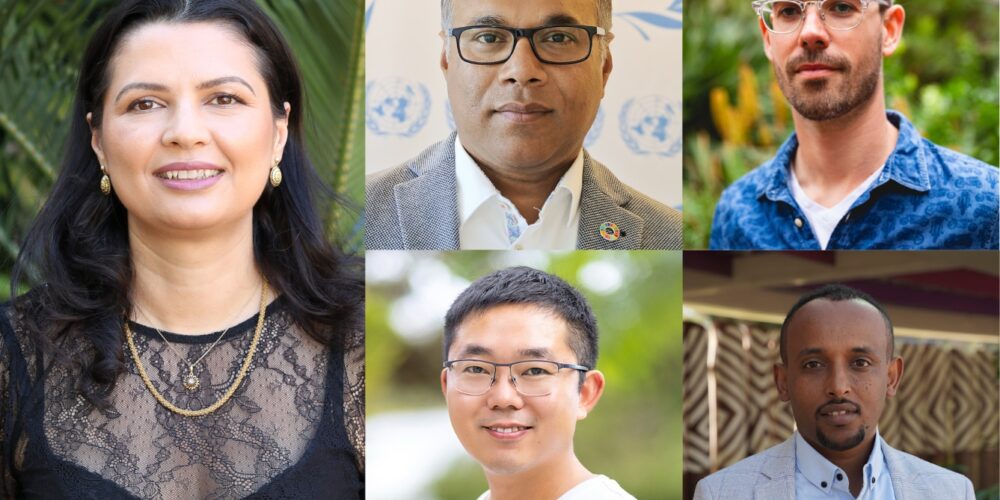 Quintet of Curtin researchers honoured in Young Tall Poppy Science Awards
