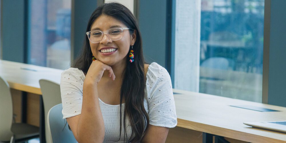 Curtin University student Lizbeth Yana Huan