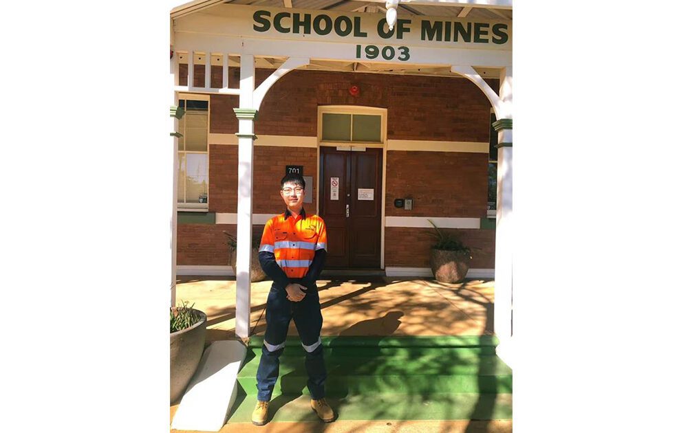 Curtin University student Mo Zou