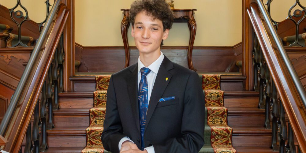 Physics prodigy: Young Curtin student named WA’s next Rhodes Scholar