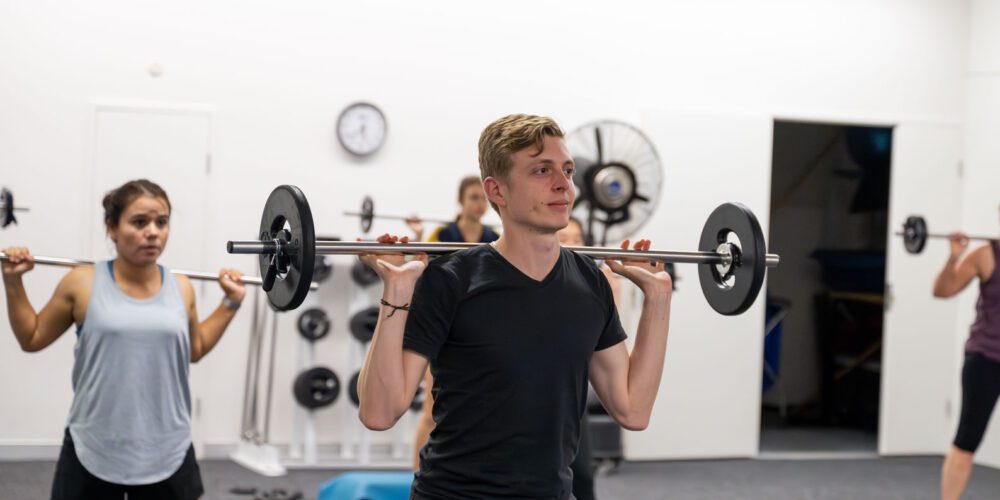 Staying active while living on campus