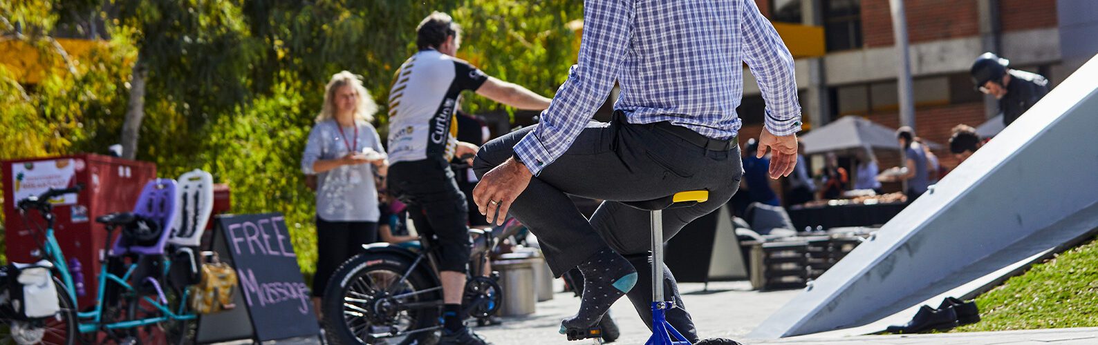 Ready to ride? Join in on free Bike Month events