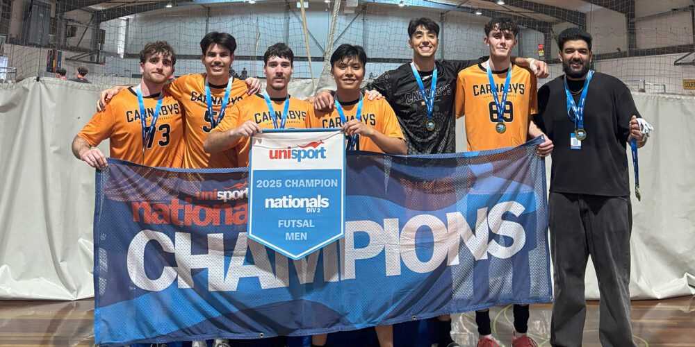 Curtin strikes gold at UniSport Nationals