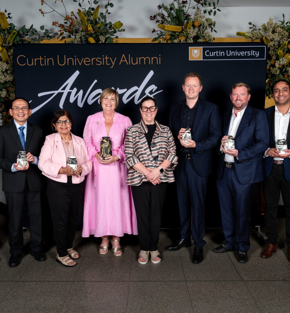 Curtin alumni take centre stage at annual achievement awards