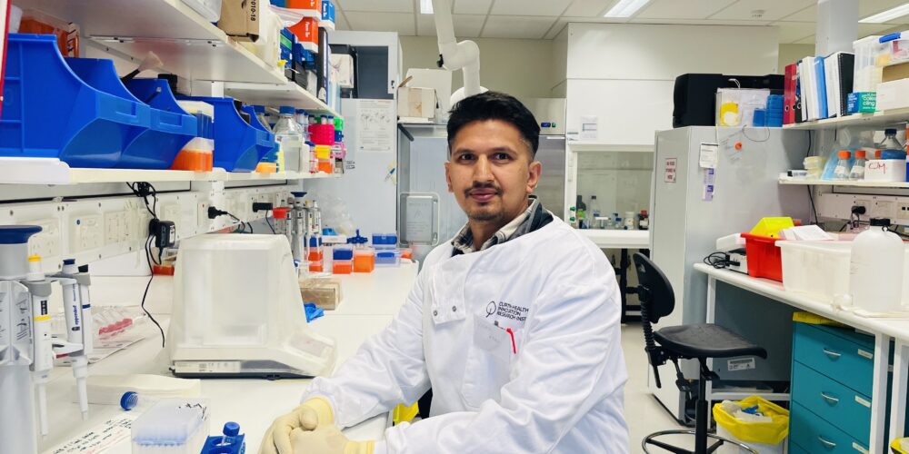 New Curtin-invented eye treatment seeks to prevent child blindness