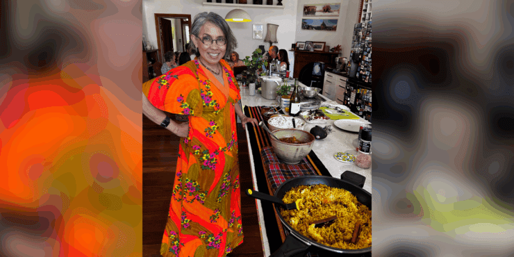 Photo: Htwe Htwe loves cooking and hosting dinner parties.