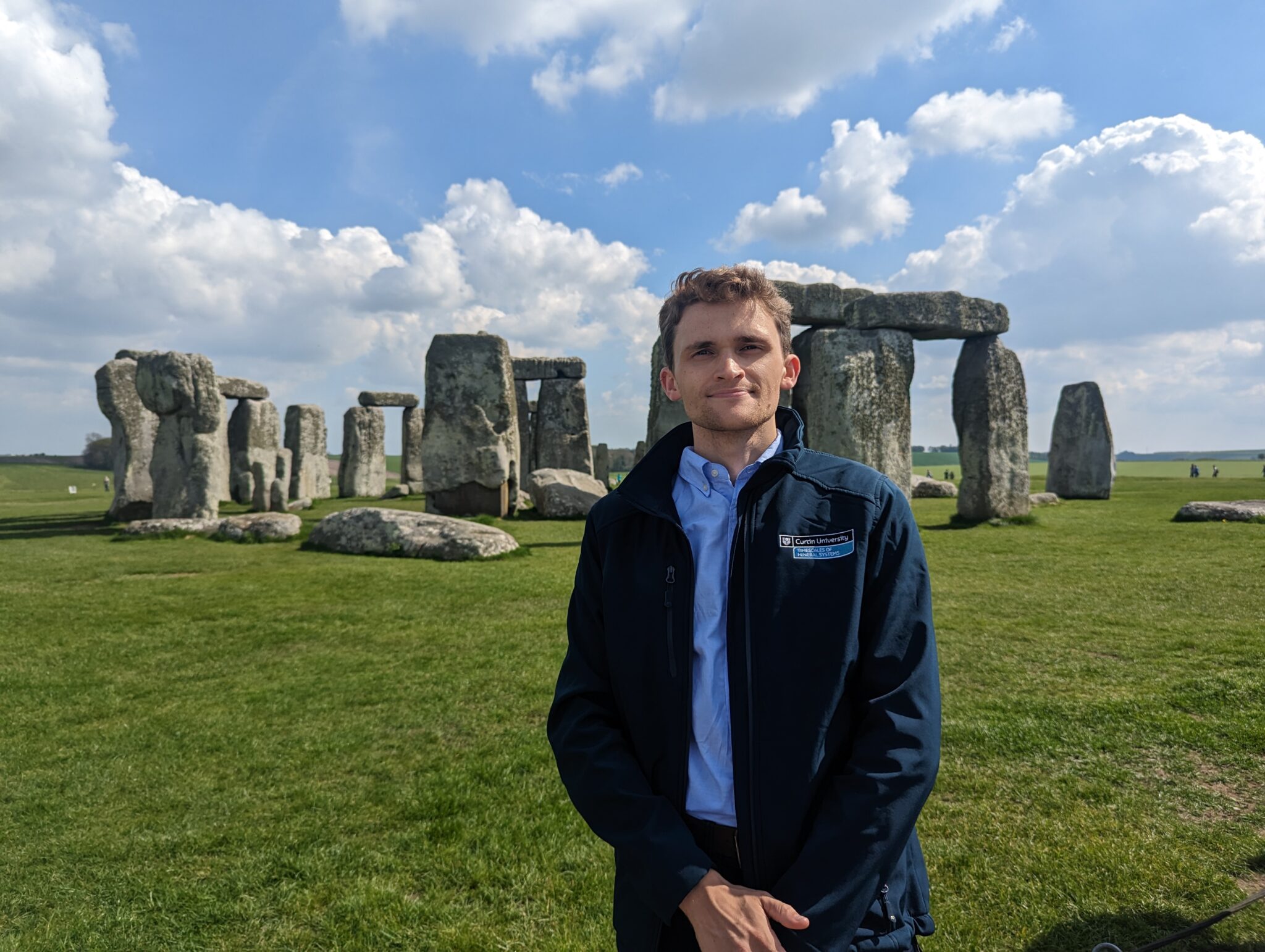 Image for Curtin scientists freeze out ice-age delivery theory for Stonehenge stones