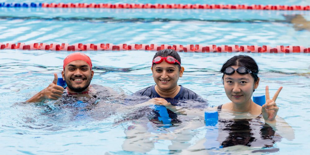 Never learnt to ride or swim? Now’s your chance!