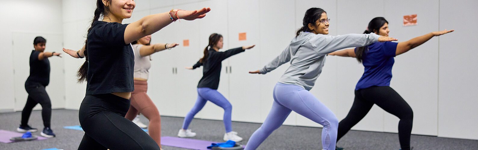 DID YOU KNOW: There’s FREE group fitness classes on campus?