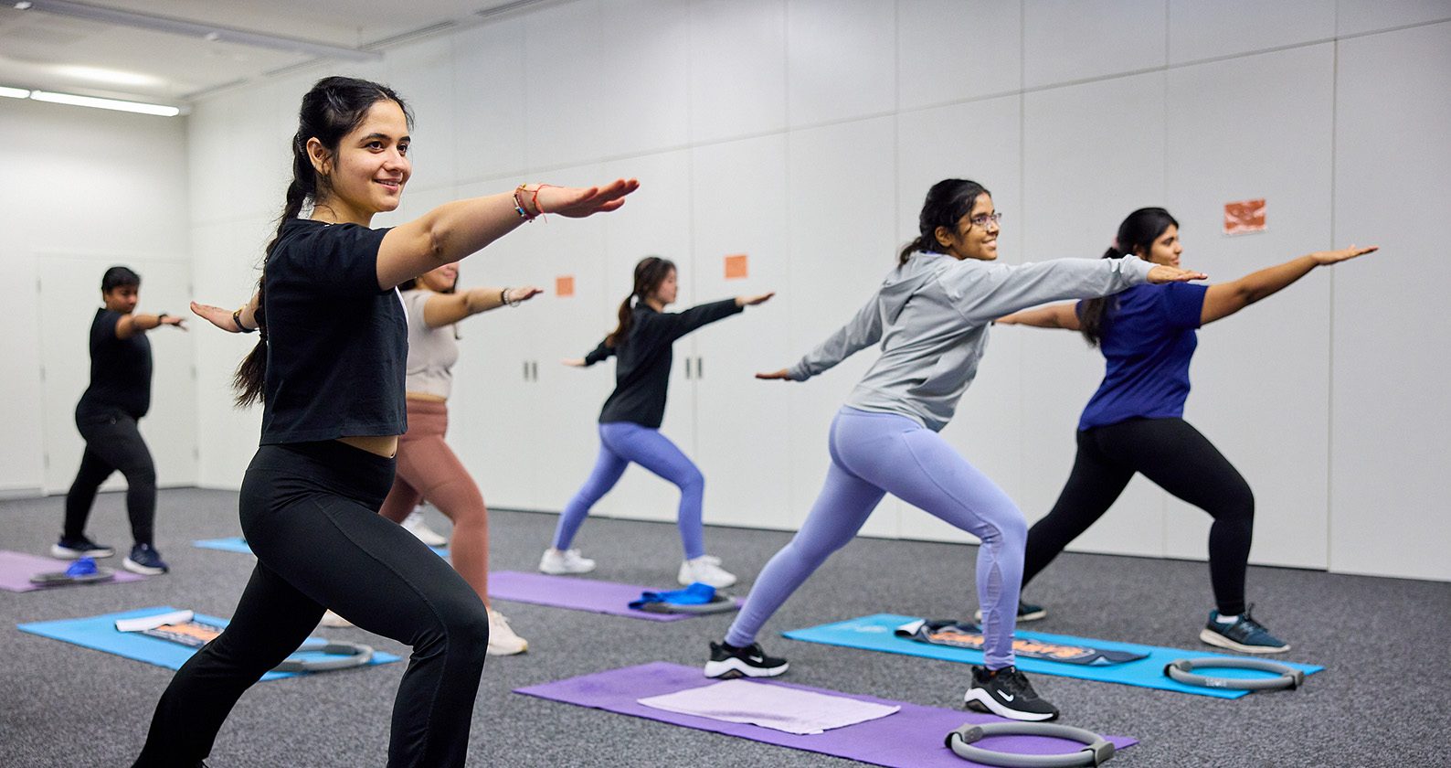 Image for DID YOU KNOW: There’s FREE group fitness classes on campus?