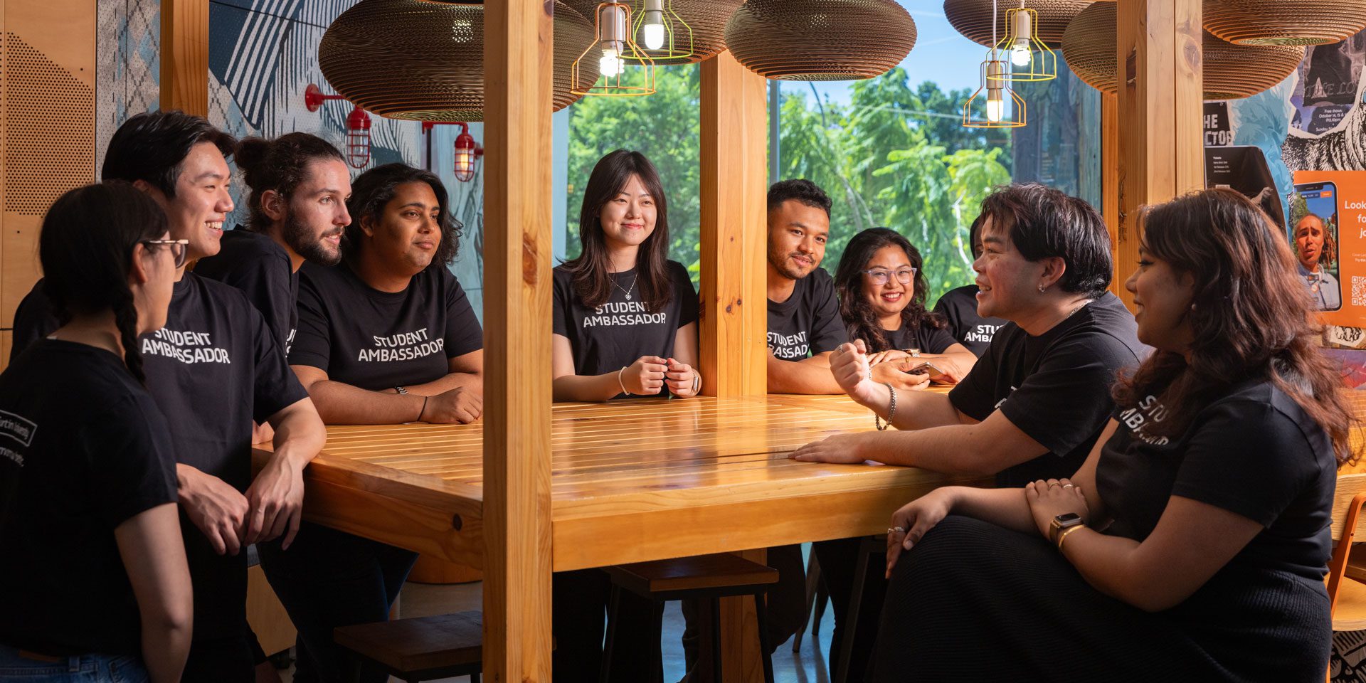 Group of students