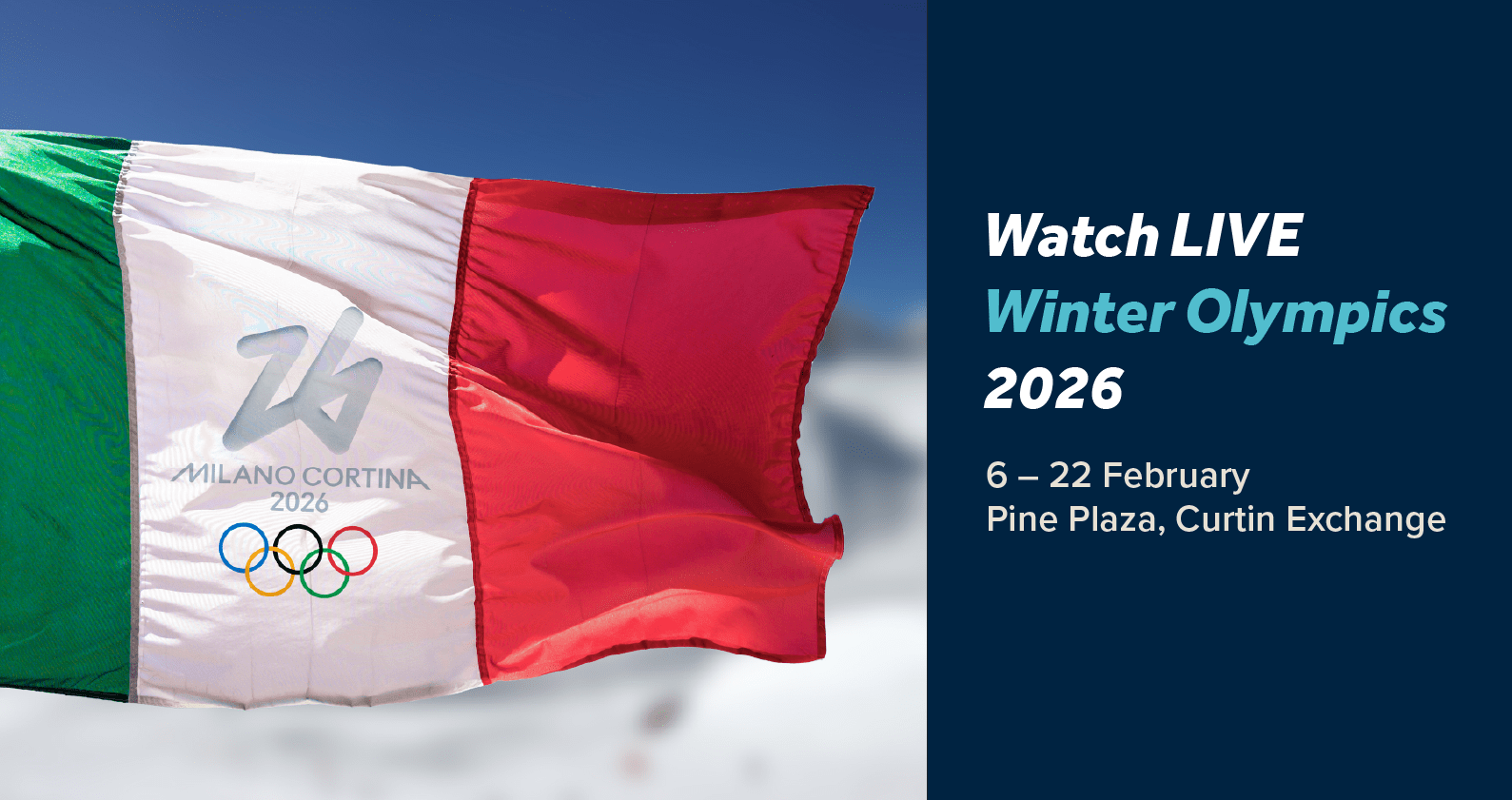 Watch live Winter Olympics 2026