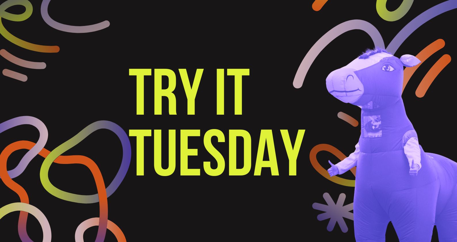 Image for Free coffee on us with Try it Tuesday