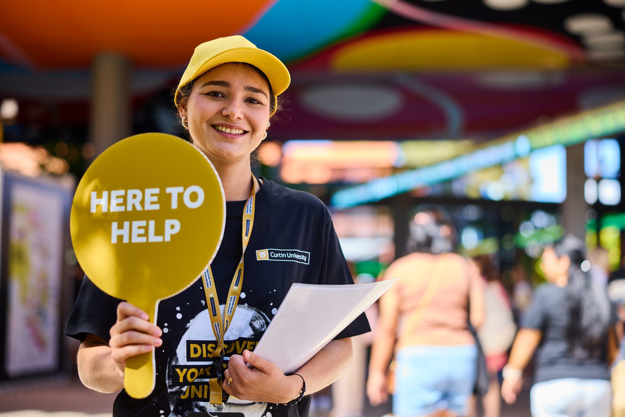 Image for New date: Curtin Open Day