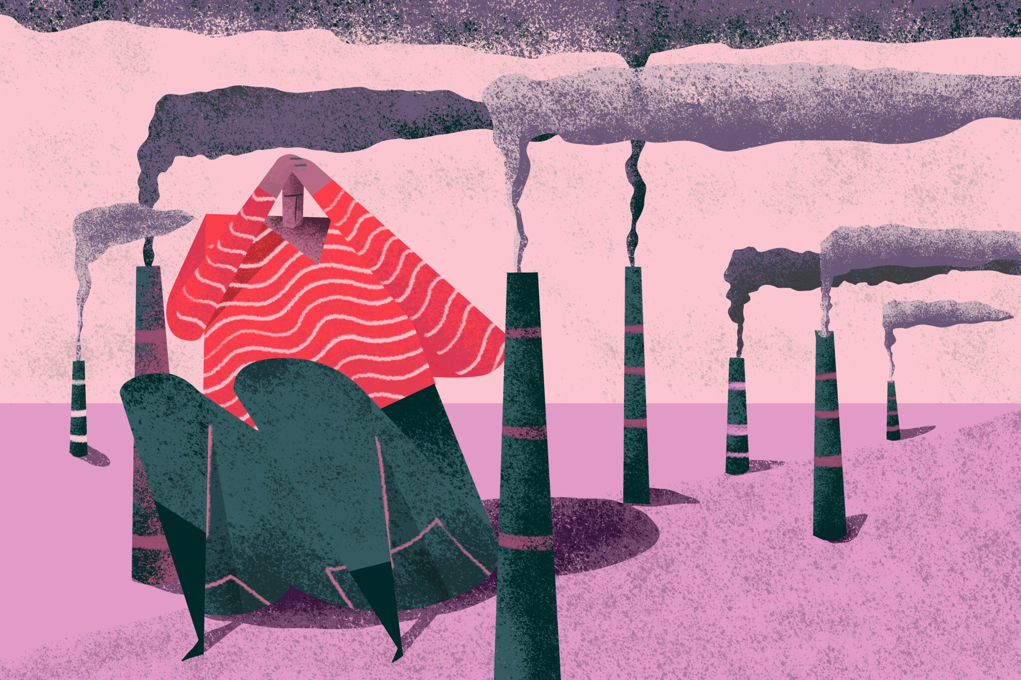 Image for Climate anxiety is real: eight ways to take action without burning out 