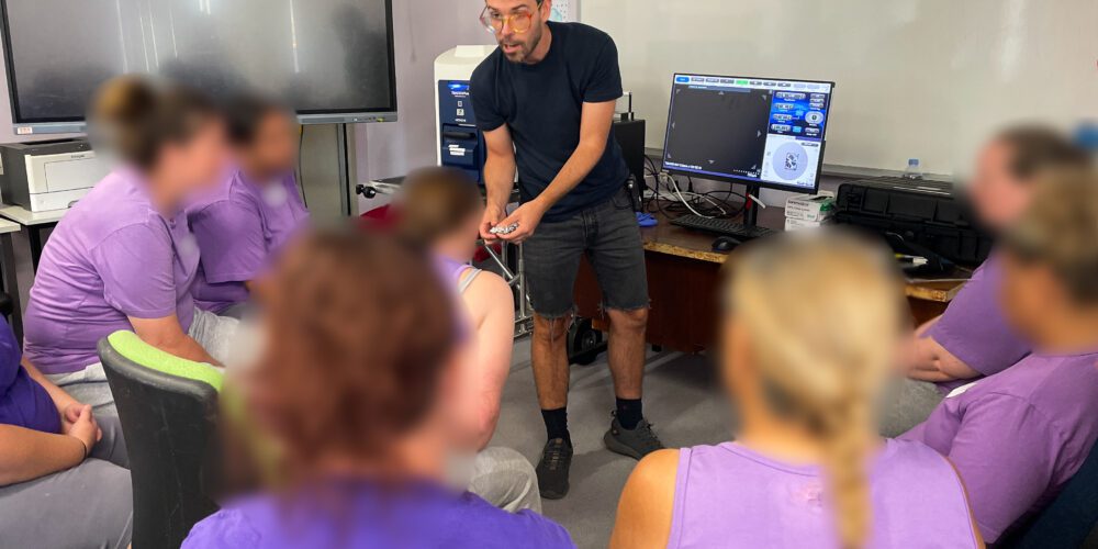 Curtin takes cutting-edge science inside WA prisons