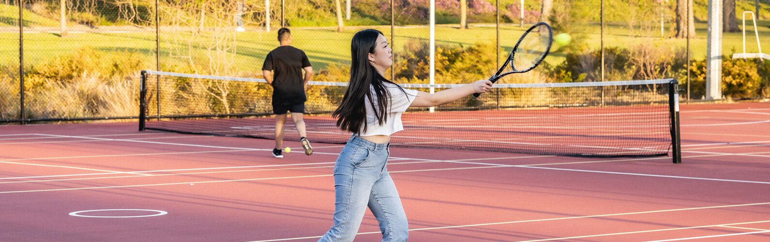 Try a new sport right here on campus with Curtin Experiences