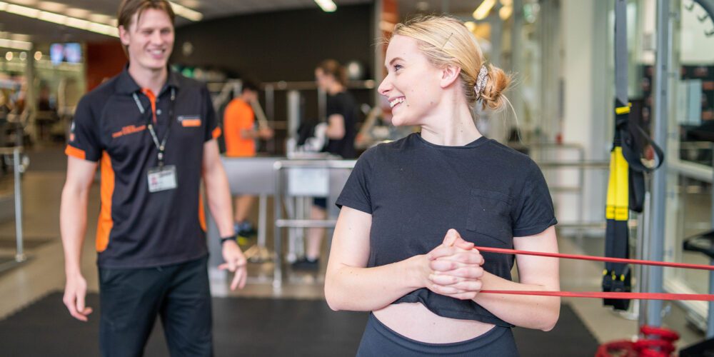 Month-to-month gym memberships now available at the Curtin Stadium Fitness Centre