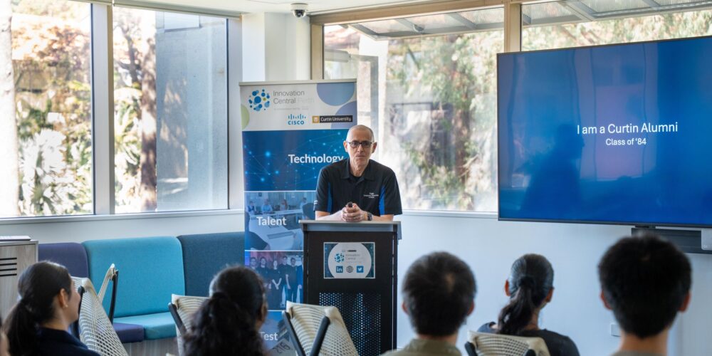 Curtin appoints Cisco leader to foster future tech talent