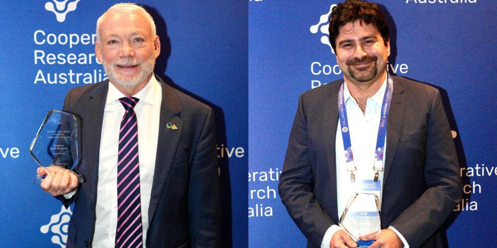 Curtin researchers honoured for innovation in mining and built environment