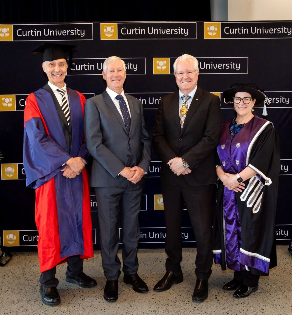 Curtin’s new Chancellor invested in special ceremony