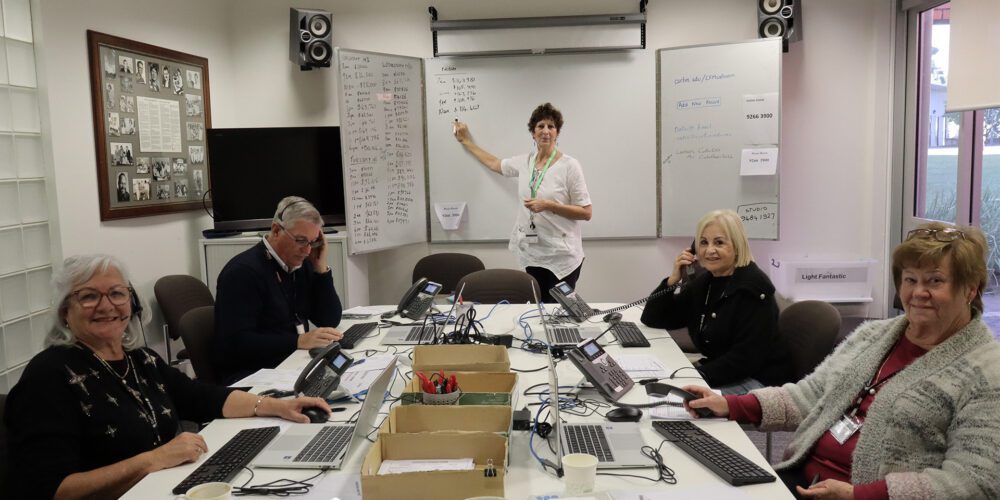 Curtin FM Radiothon hits a high note amid 50th anniversary celebrations