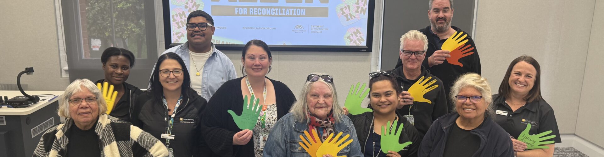 Connection and learning at the heart of GUDRH’s National Reconciliation Week