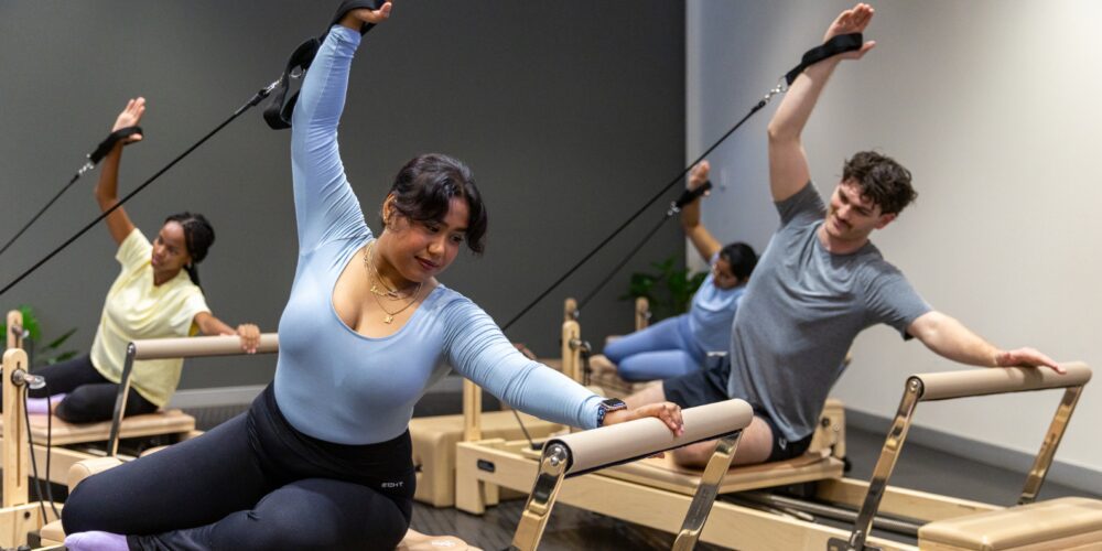 Virtual Reformer Pilates at Curtin Fitness Centre