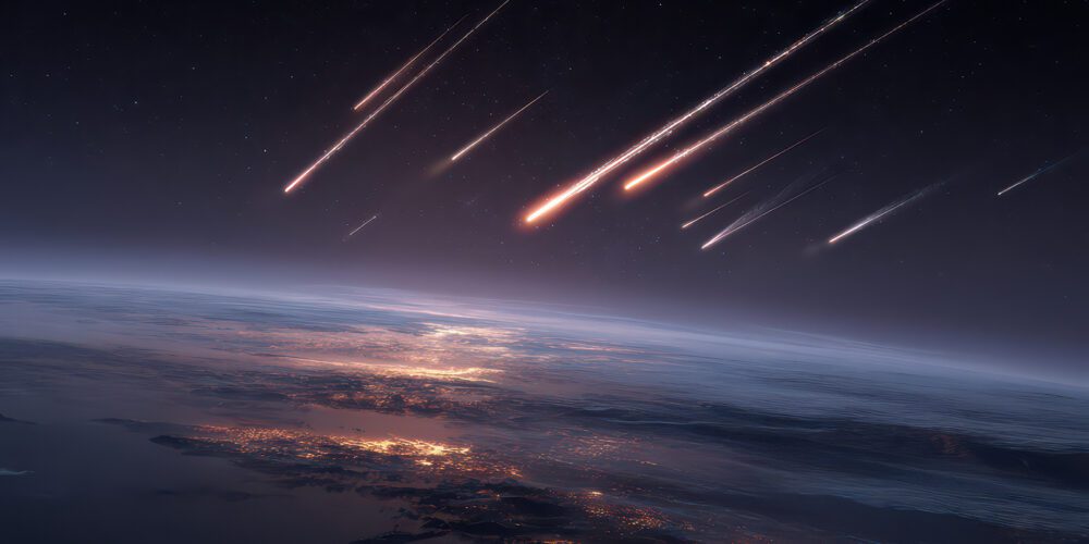Asteroid assault made ancient Earth too hot and chaotic for continents to form