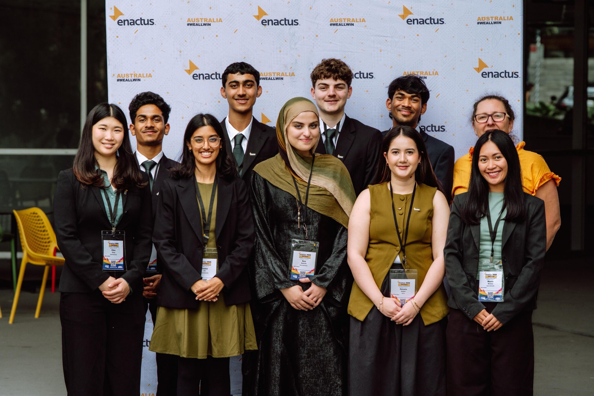 Image for Curtin Enactus students turn ideas into impact on the national stage