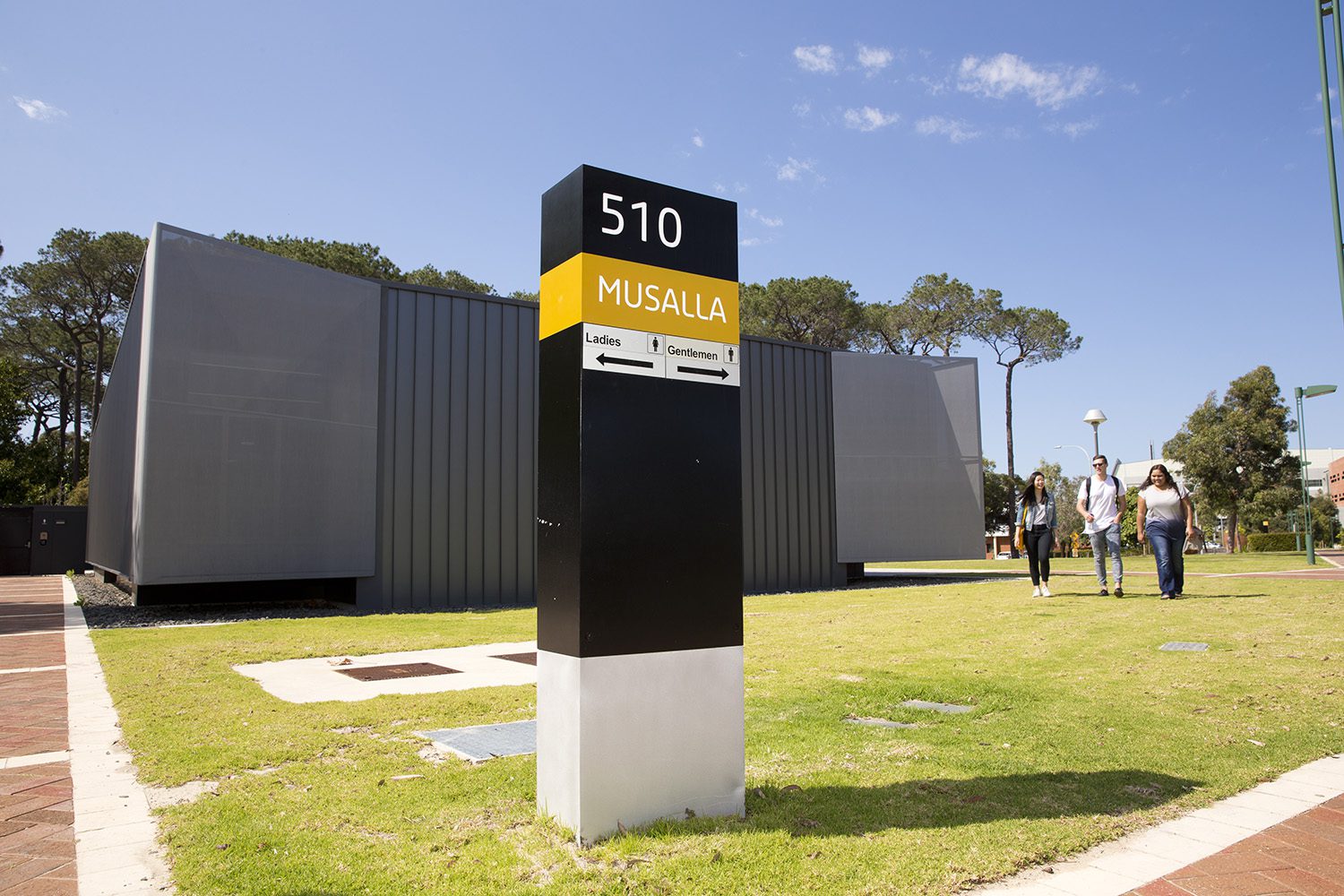 Building 510 Musalla