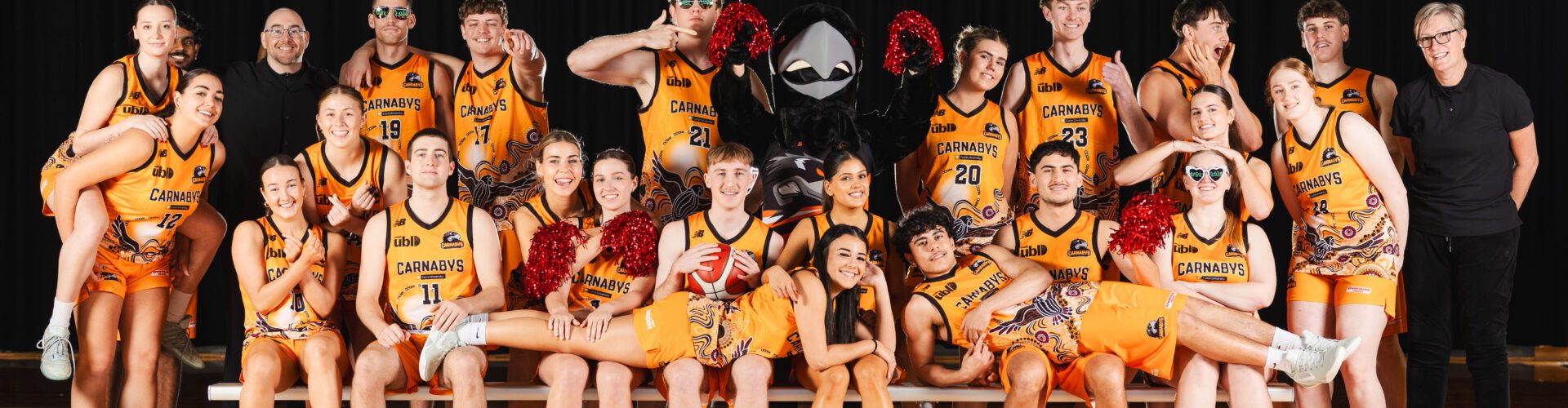 Meet your 2026 Curtin Carnaby’s Basketball Team!