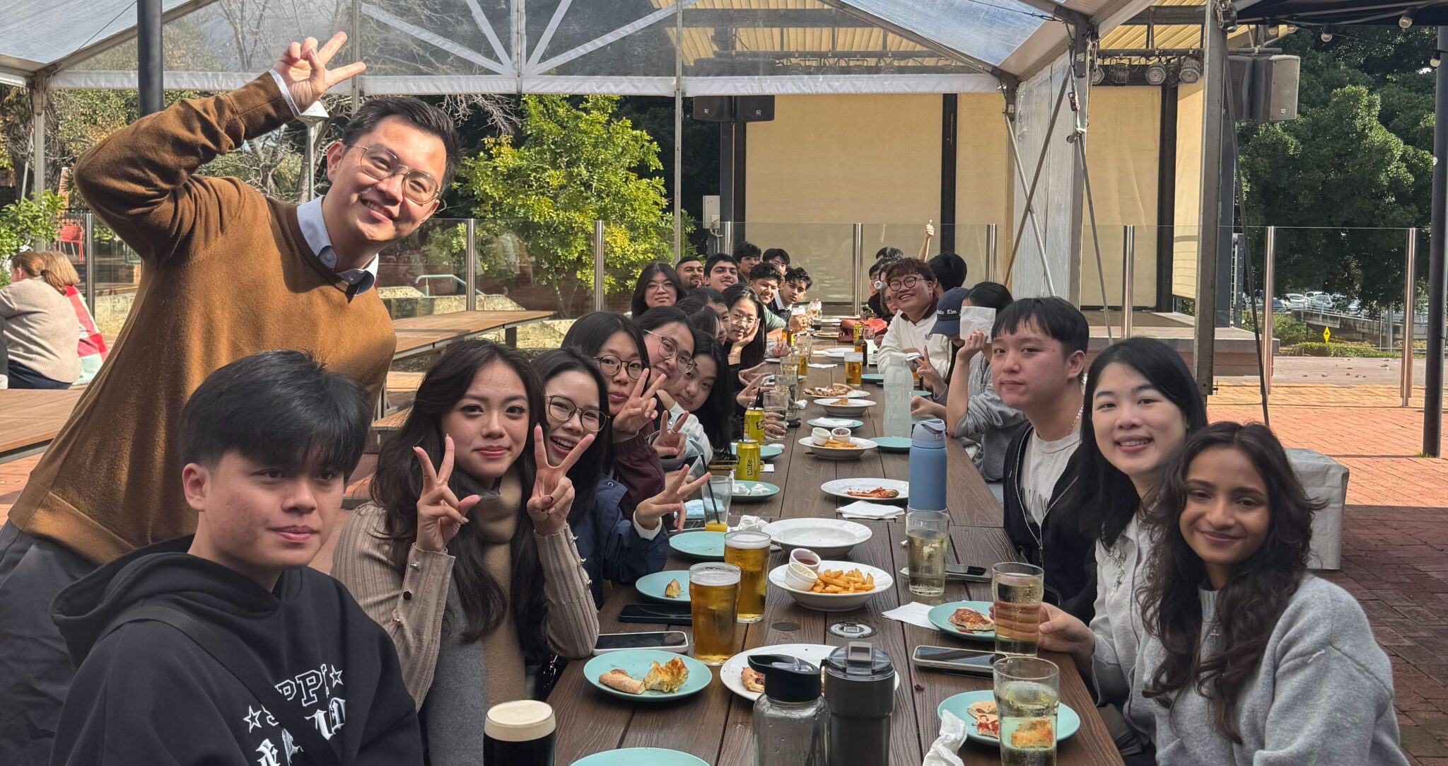 Image for New business and law international students kick-start Semester 2 with Let’s Connect and Let’s Work