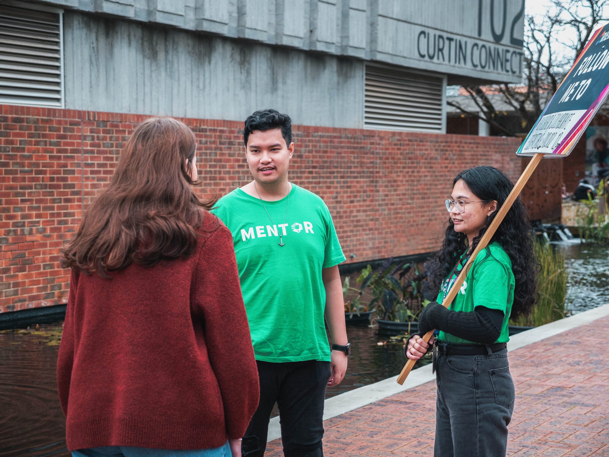 Image for New to Curtin? Get matched with a student mentor