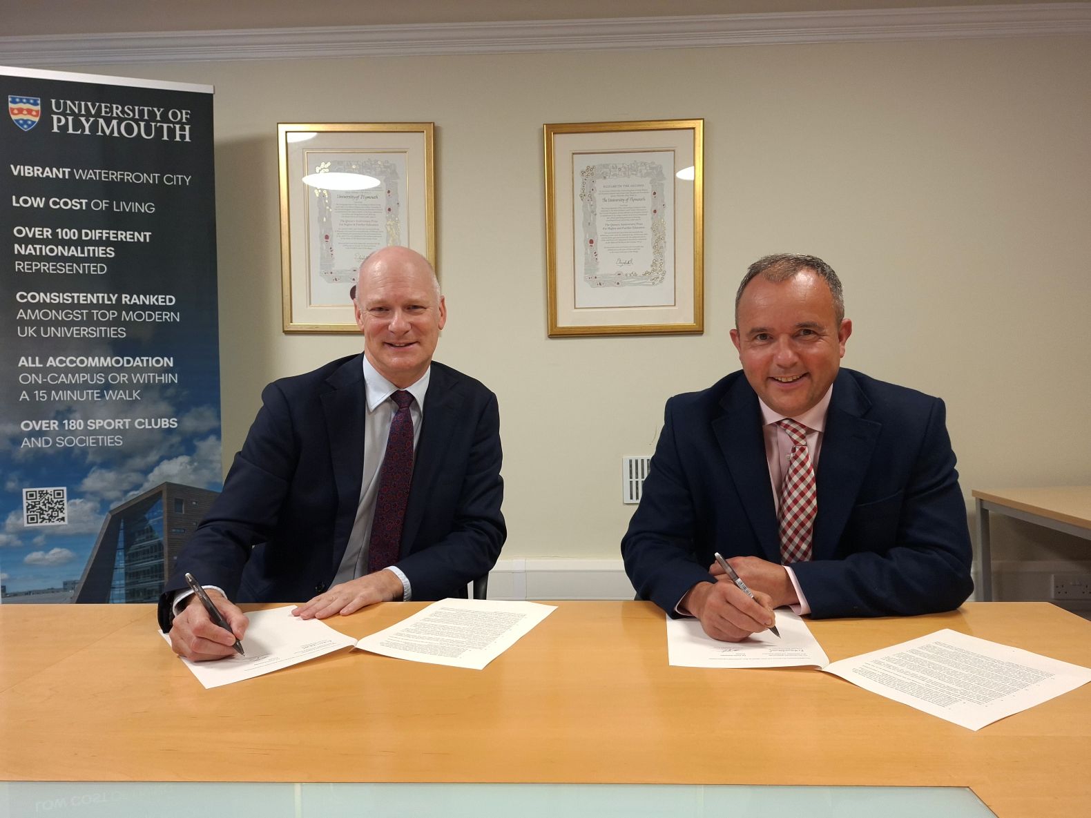 Image for University of Plymouth and Curtin University to collaborate on research and teaching initiatives