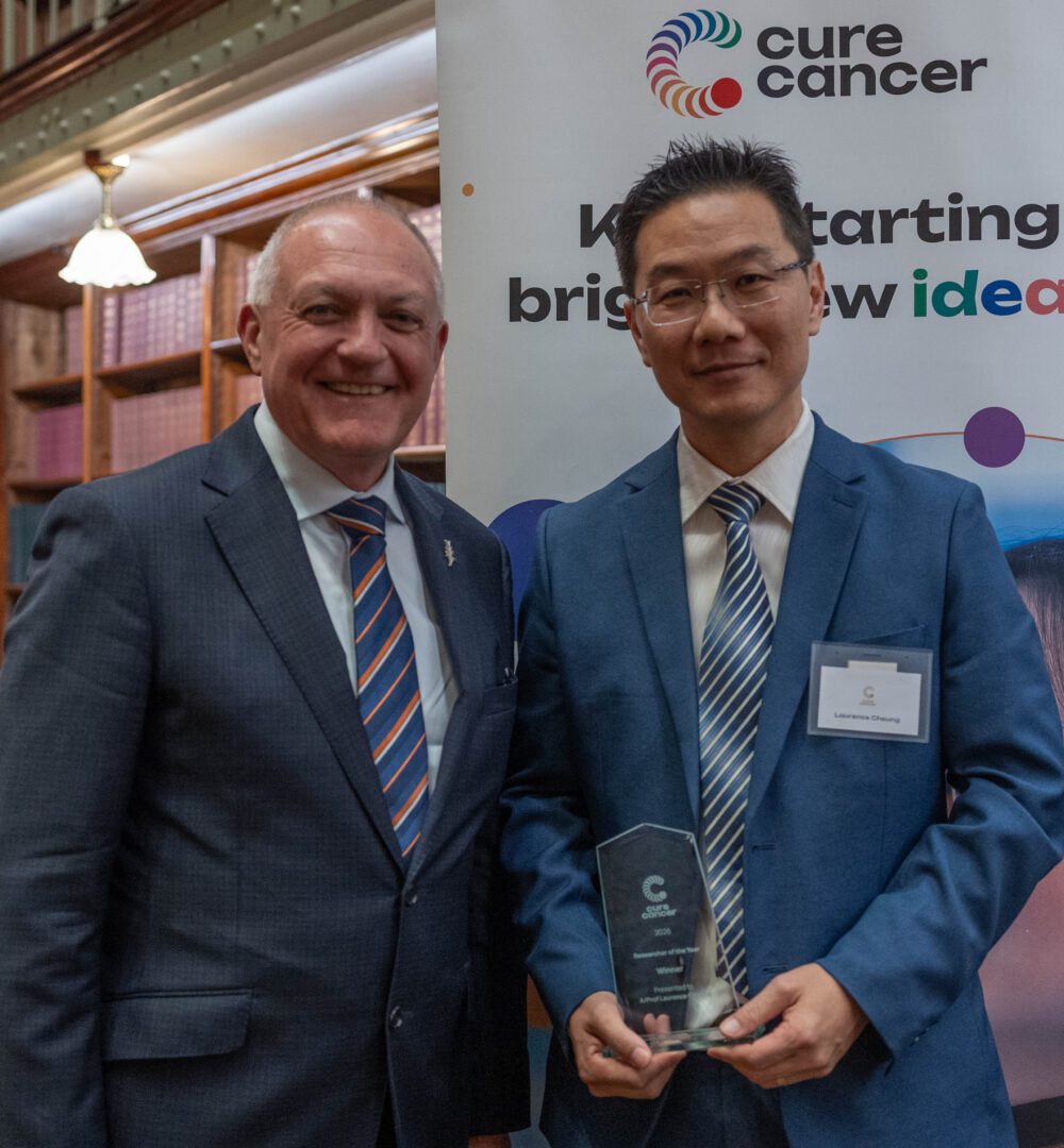 Childhood cancer researcher named Researcher of the Year