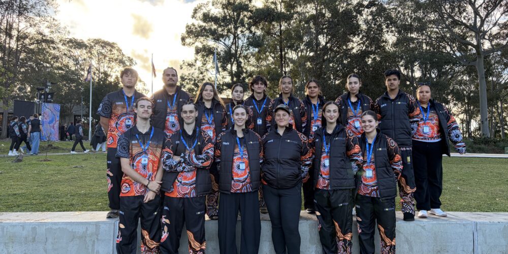 Curtin Kardas represent with pride at 2026 UniSport Indigenous Nationals