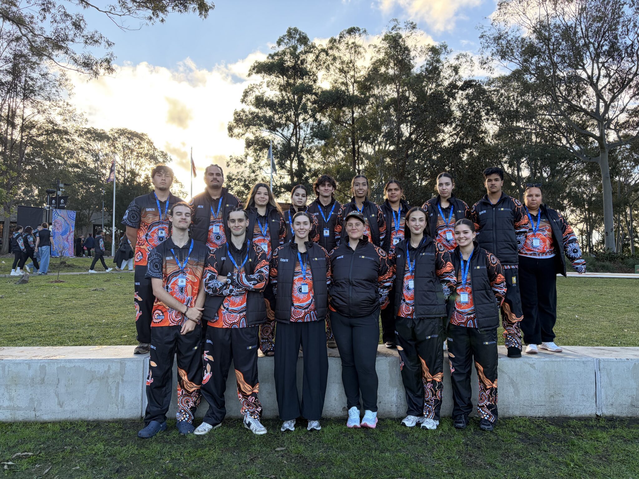 Curtin Kardas team at University of Newcastle
